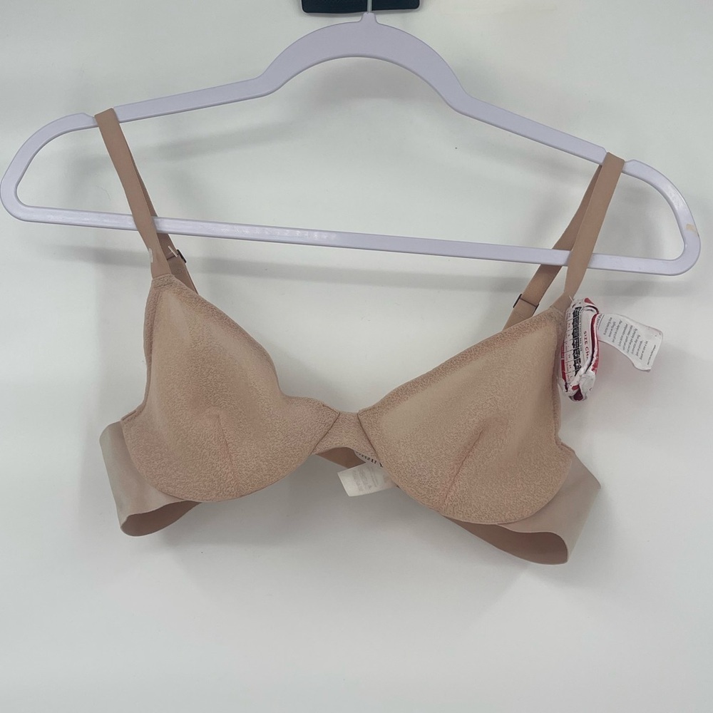 Spanx nwt fit to you champagne bra